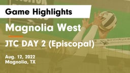 Magnolia West  vs JTC DAY 2 (Episcopal) Game Highlights - Aug. 12, 2022