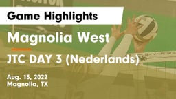 Magnolia West  vs JTC DAY 3 (Nederlands) Game Highlights - Aug. 13, 2022