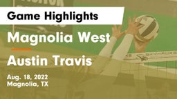 Magnolia West  vs Austin Travis Game Highlights - Aug. 18, 2022