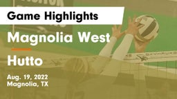 Magnolia West  vs Hutto Game Highlights - Aug. 19, 2022