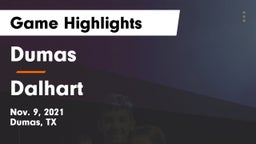 Dumas  vs Dalhart  Game Highlights - Nov. 9, 2021