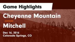 Cheyenne Mountain  vs Mitchell  Game Highlights - Dec 16, 2016