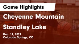 Cheyenne Mountain  vs Standley Lake  Game Highlights - Dec. 11, 2021