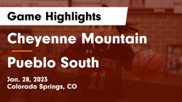 Cheyenne Mountain  vs Pueblo South  Game Highlights - Jan. 28, 2023