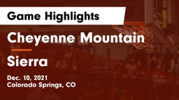 Cheyenne Mountain  vs Sierra  Game Highlights - Dec. 10, 2021
