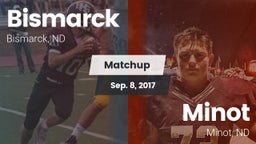 Matchup: Bismarck  vs. Minot  2017