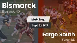 Matchup: Bismarck  vs. Fargo South  2017