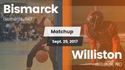 Matchup: Bismarck  vs. Williston  2017