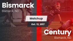 Matchup: Bismarck  vs. Century  2017