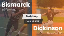 Matchup: Bismarck  vs. Dickinson  2017