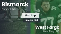 Matchup: Bismarck  vs. West Fargo  2018