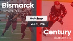 Matchup: Bismarck  vs. Century  2018