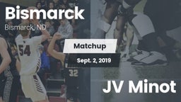 Matchup: Bismarck  vs. JV Minot 2019