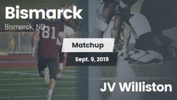 Matchup: Bismarck  vs. JV Williston 2019