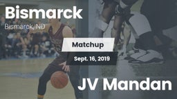 Matchup: Bismarck  vs. JV Mandan 2019