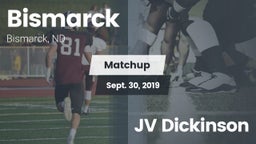Matchup: Bismarck  vs. JV Dickinson 2019