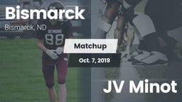 Matchup: Bismarck  vs. JV Minot 2019