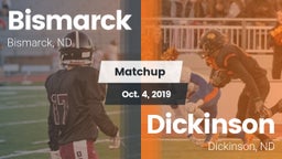 Matchup: Bismarck  vs. Dickinson  2019
