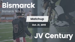 Matchup: Bismarck  vs. JV Century 2019