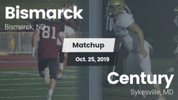 Matchup: Bismarck  vs. Century  2019