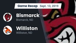 Recap: Bismarck  vs. Williston  2019