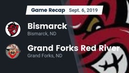 Recap: Bismarck  vs. Grand Forks Red River  2019