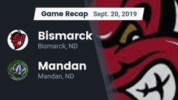 Recap: Bismarck  vs. Mandan  2019