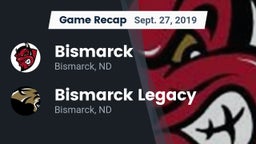 Recap: Bismarck  vs. Bismarck Legacy  2019