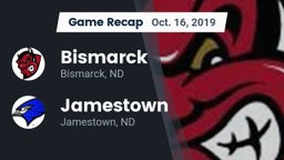 Recap: Bismarck  vs. Jamestown  2019