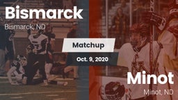 Matchup: Bismarck  vs. Minot  2020