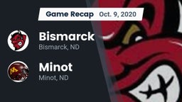 Recap: Bismarck  vs. Minot  2020