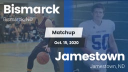 Matchup: Bismarck  vs. Jamestown  2020