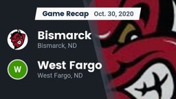 Recap: Bismarck  vs. West Fargo  2020