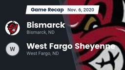 Recap: Bismarck  vs. West Fargo Sheyenne  2020