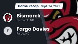 Recap: Bismarck  vs. Fargo Davies  2021