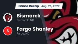 Recap: Bismarck  vs. Fargo Shanley  2022