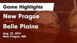 New Prague  vs Belle Plaine  Game Highlights - Aug. 23, 2019