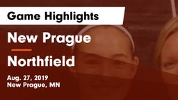 New Prague  vs Northfield  Game Highlights - Aug. 27, 2019