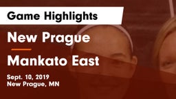 New Prague  vs Mankato East  Game Highlights - Sept. 10, 2019