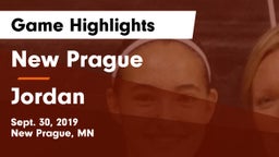 New Prague  vs Jordan  Game Highlights - Sept. 30, 2019
