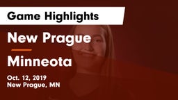 New Prague  vs Minneota  Game Highlights - Oct. 12, 2019