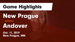 New Prague  vs Andover  Game Highlights - Oct. 11, 2019