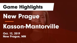 New Prague  vs Kasson-Mantorville  Game Highlights - Oct. 12, 2019