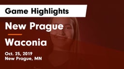 New Prague  vs Waconia  Game Highlights - Oct. 25, 2019