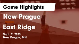 New Prague  vs East Ridge  Game Highlights - Sept. 9, 2023