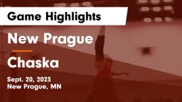 New Prague  vs Chaska  Game Highlights - Sept. 20, 2023