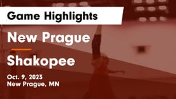 New Prague  vs Shakopee  Game Highlights - Oct. 9, 2023