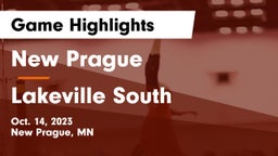 New Prague  vs Lakeville South  Game Highlights - Oct. 14, 2023