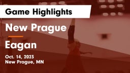 New Prague  vs Eagan  Game Highlights - Oct. 14, 2023