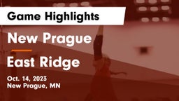 New Prague  vs East Ridge  Game Highlights - Oct. 14, 2023